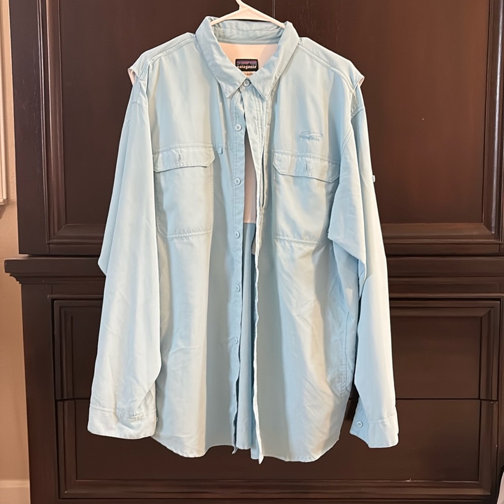 Mens’ Patagonia Sol Patrol shirt L/S XL